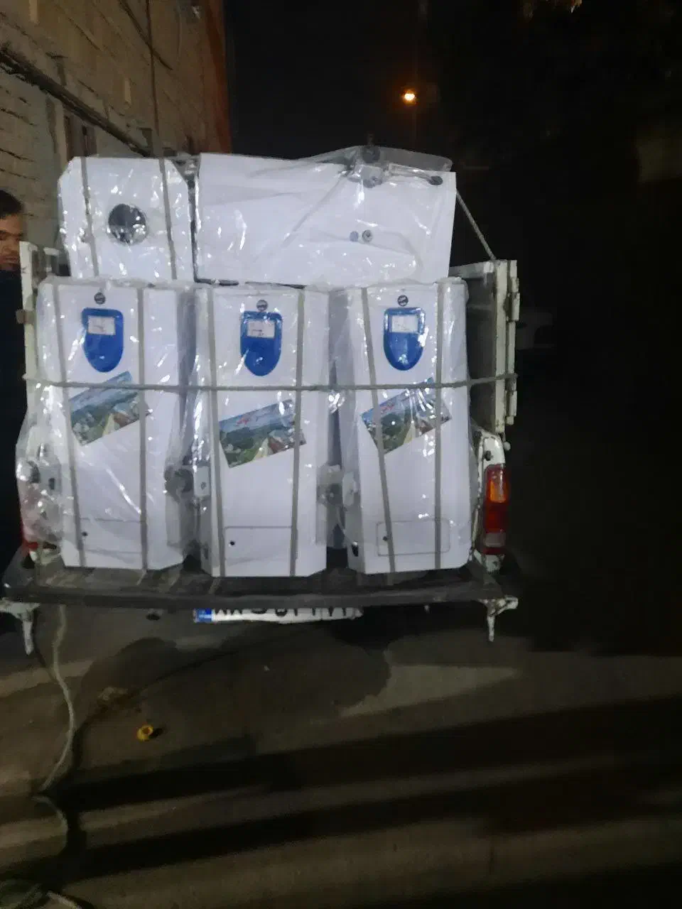 آبگرمکن معنبی دیواری|آبگرمکن، پکیج، شوفاژ|اسفراین, |دیوار