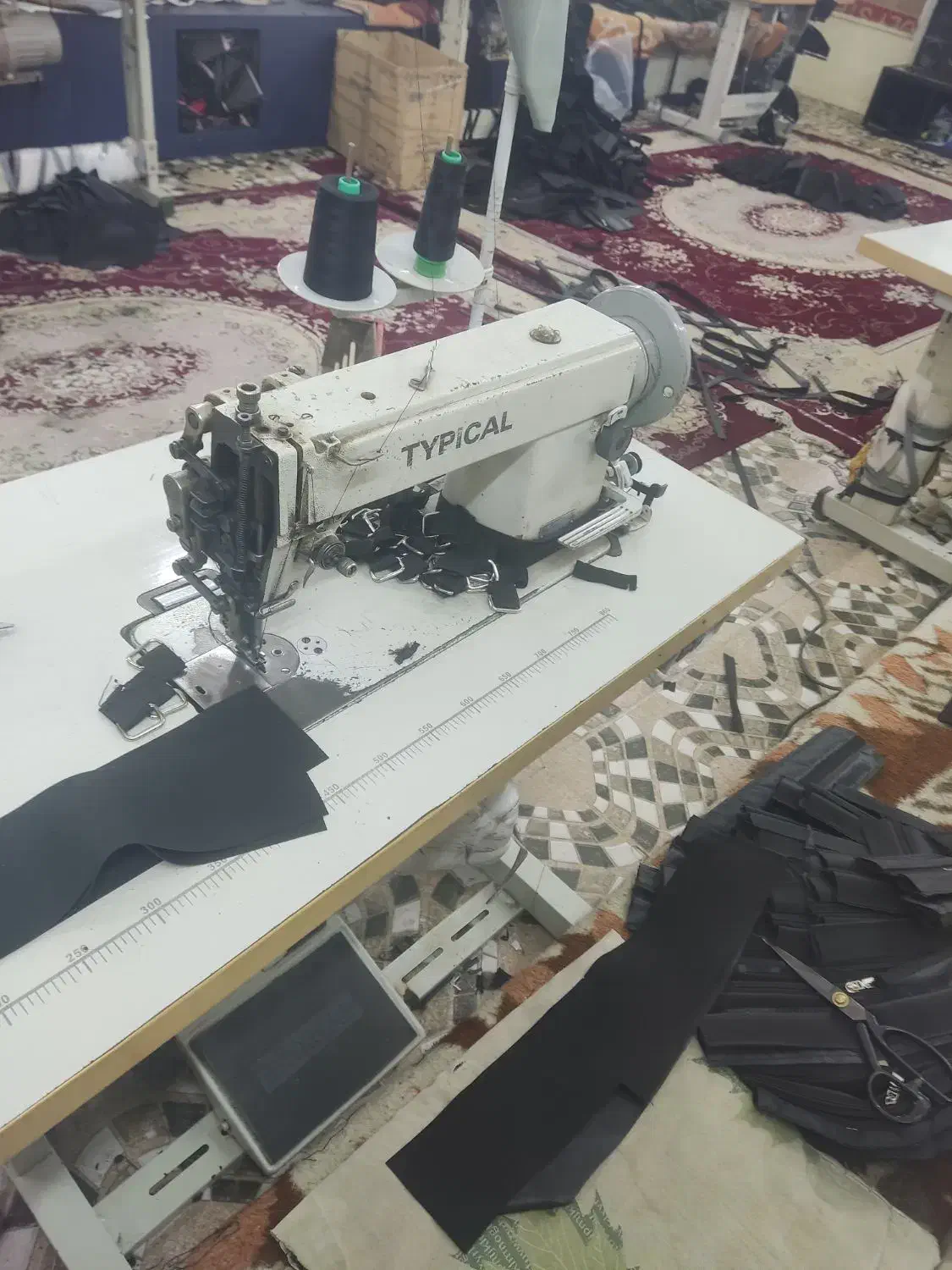 چرخ صعنتی|چرخ خیاطی و ریسندگی|ماهدشت, |دیوار