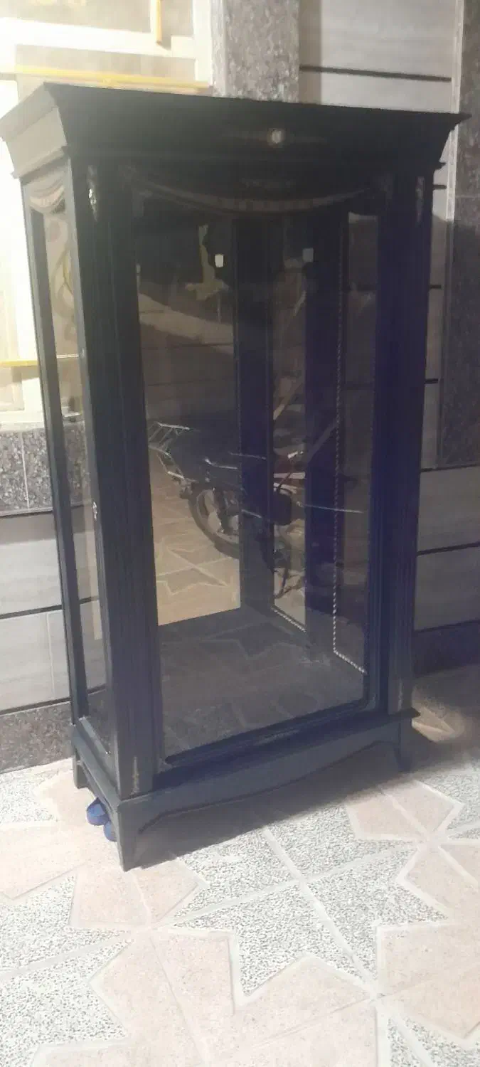 بوفه چوب|بوفه، ویترین، کنسول|تاکستان, |دیوار