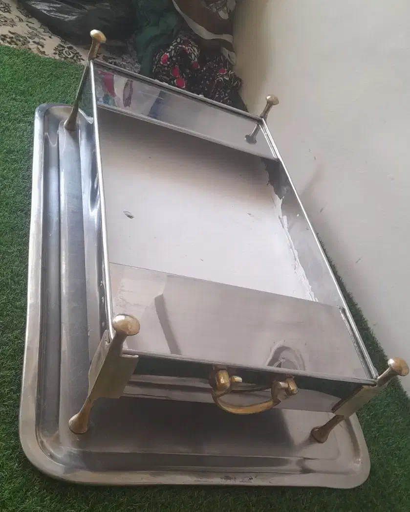 منقل ۴۵در۷۵ سالم سالم|اجاق گاز و لوازم برقی پخت‌وپز|اصفهان, خرم|دیوار