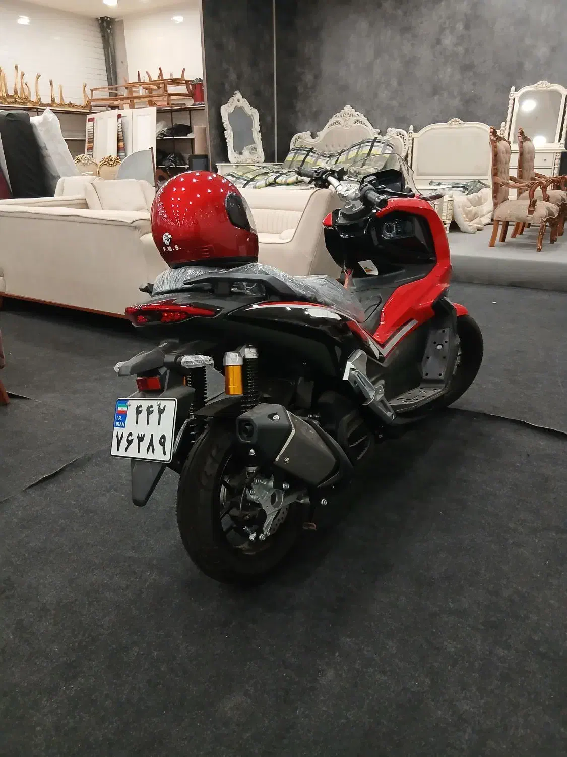 موتورadv 150 صفر خشک|موتورسیکلت|اردبیل, |دیوار