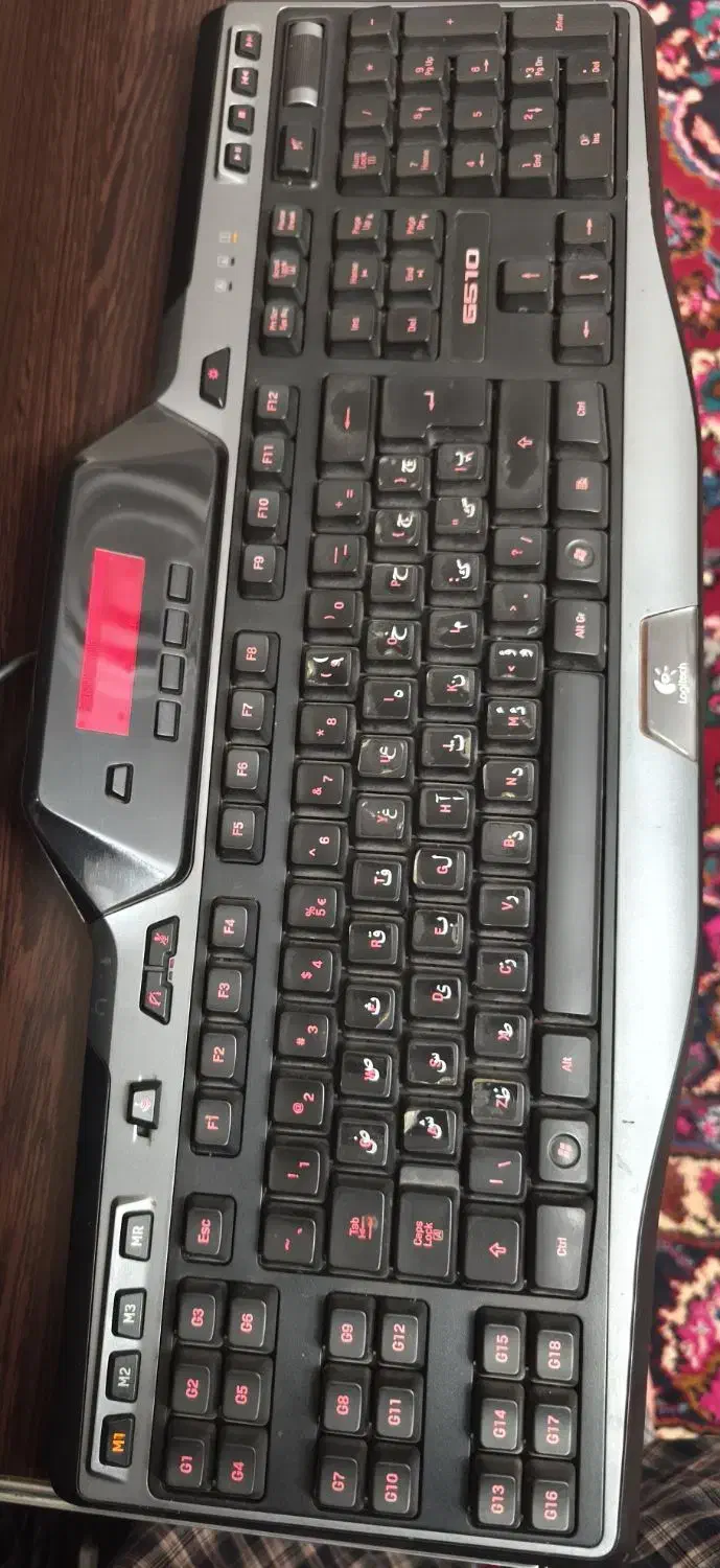 کیبورد وموس لاجیتک|قطعات و لوازم جانبی رایانه|تهران, نارمک|دیوار