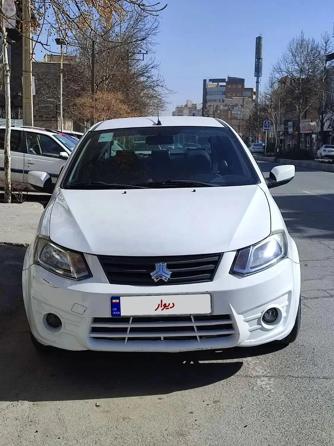 ساینا مدل 96|خودرو سواری و وانت|نیشابور, شهرک بسیج|دیوار