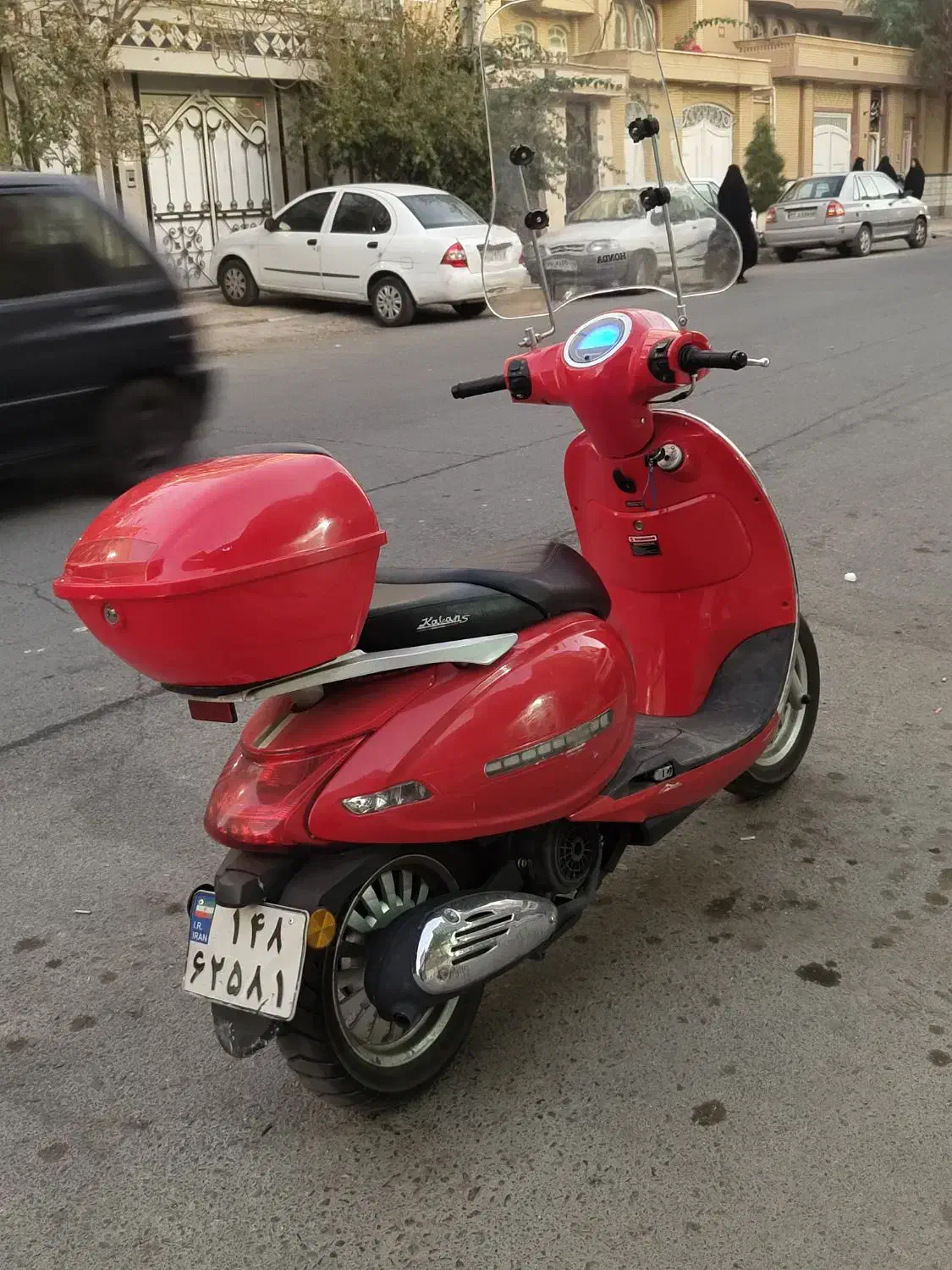 کاوان s /150|موتورسیکلت|قم, سراجه (۱۵ خرداد)|دیوار