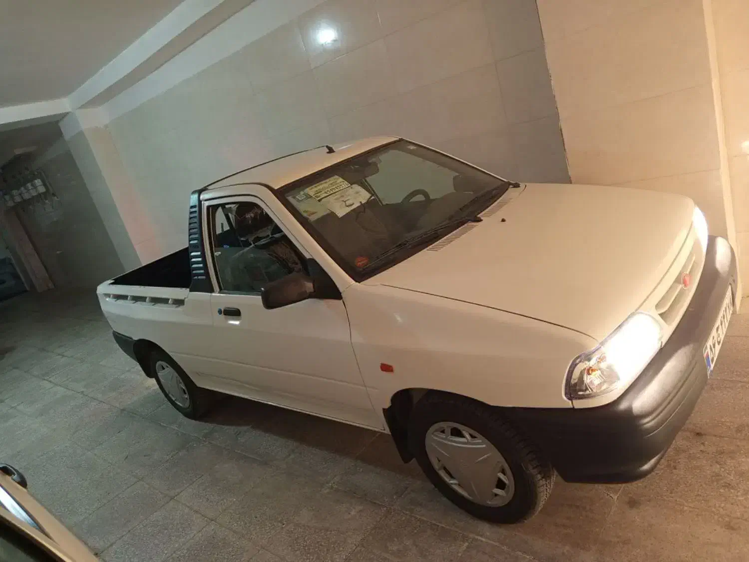 پراید وانت ۱۵۱ se صفر کیلومتر پاششی|خودرو سواری و وانت|بهارستان, |دیوار