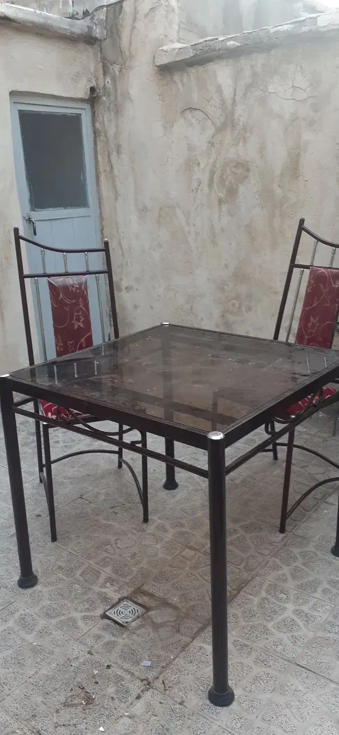 میز ناهار خوری  باسه صندلی|میز و صندلی غذاخوری|همدان, |دیوار