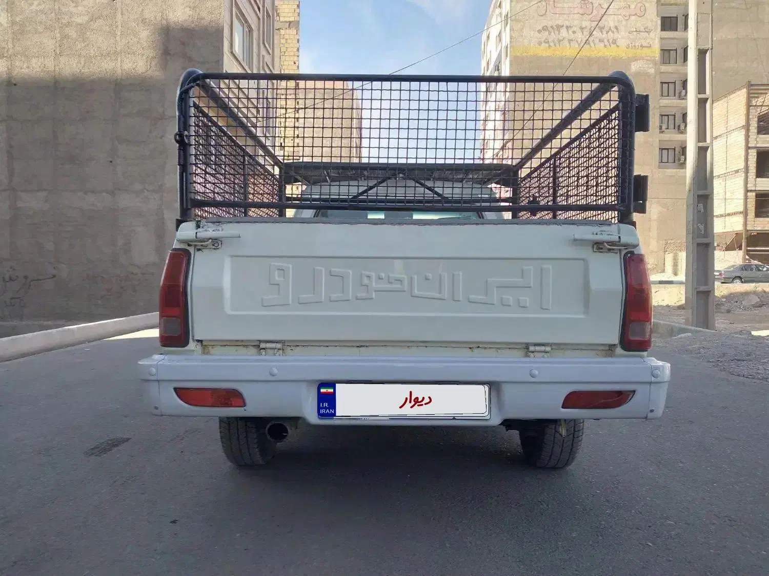 پیکان وانت SNGمدل۹۲درحدصفر|خودرو سواری و وانت|قرچک, میرزائی شمالی|دیوار