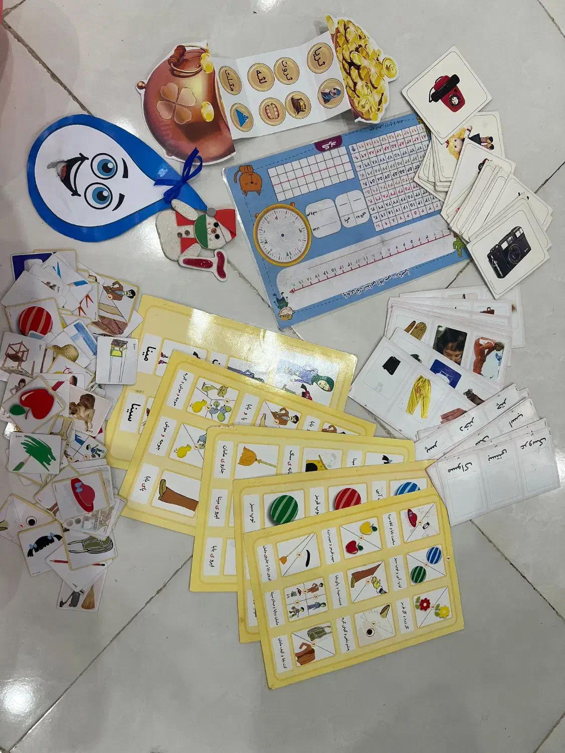 کتاب کارت پایه اول  لوازم و التحریر|کتاب و مجله آموزشی|اسلام‌شهر, شهرک واوان|دیوار