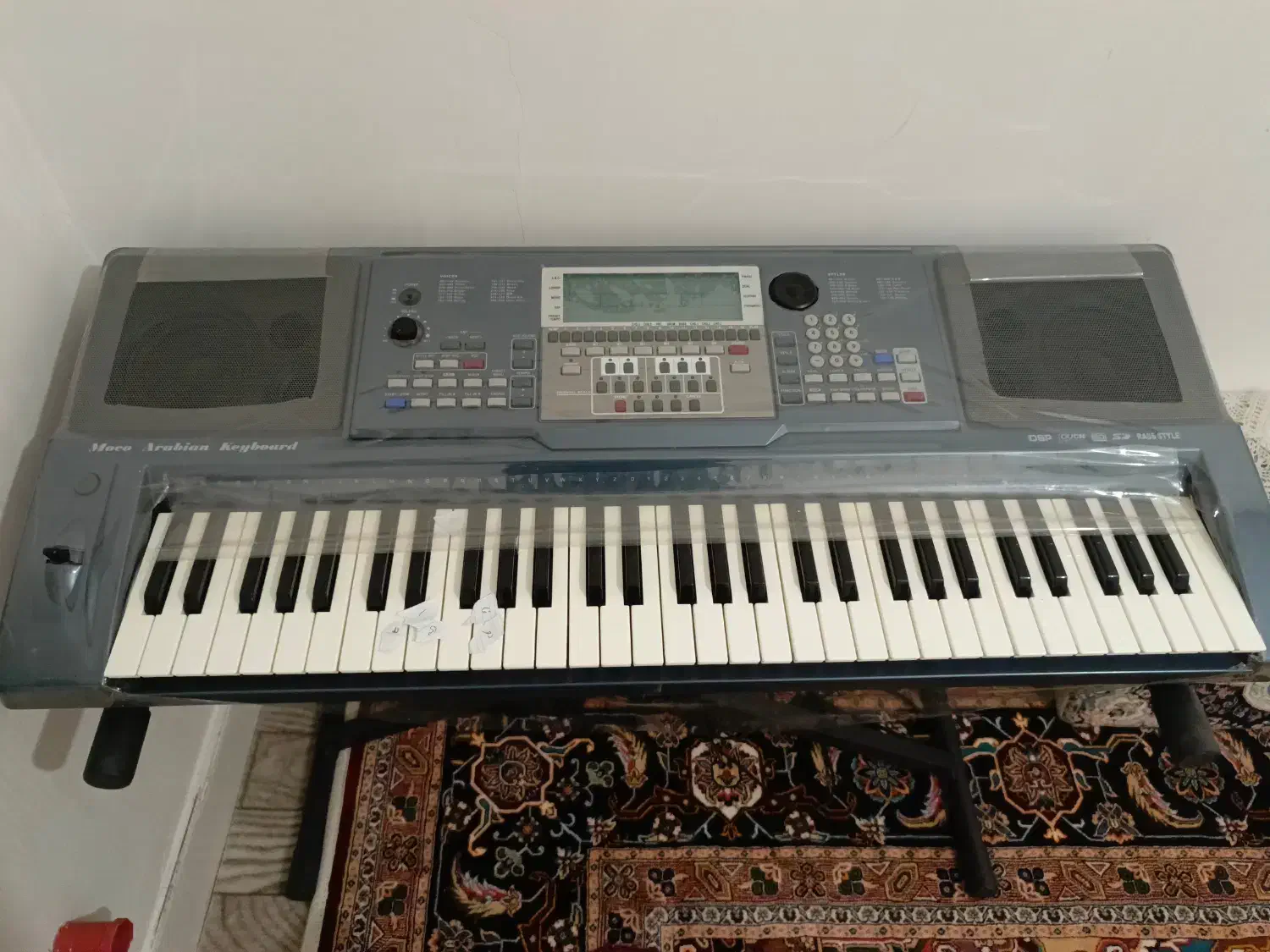 ارگ صفر|پیانو، کیبورد، آکاردئون|تبریز, |دیوار