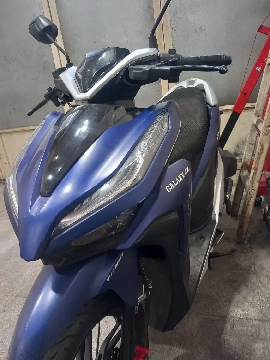 موتور کلیک گلکسی مدل ۱۴۰۱|موتورسیکلت|تبریز, |دیوار