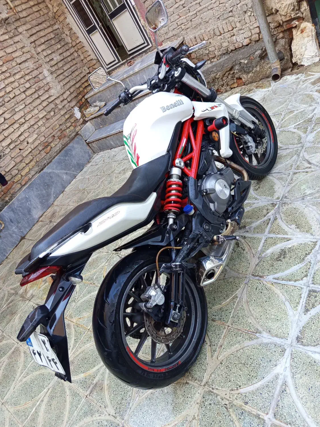 بنلی ۳۰۰|موتورسیکلت|کوهدشت, |دیوار