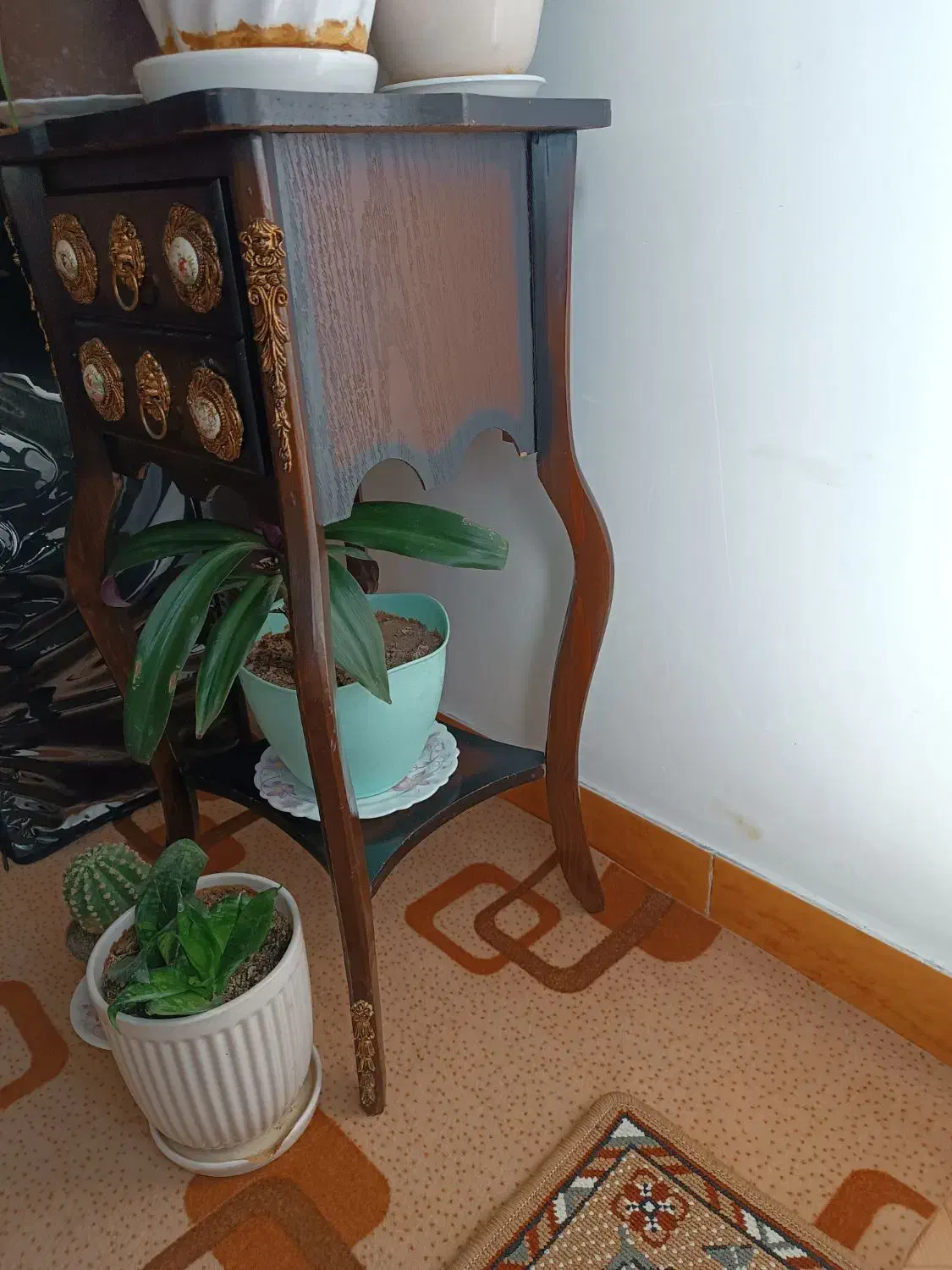 پایه چوبی درحد|میز تلفن|اردبیل, |دیوار