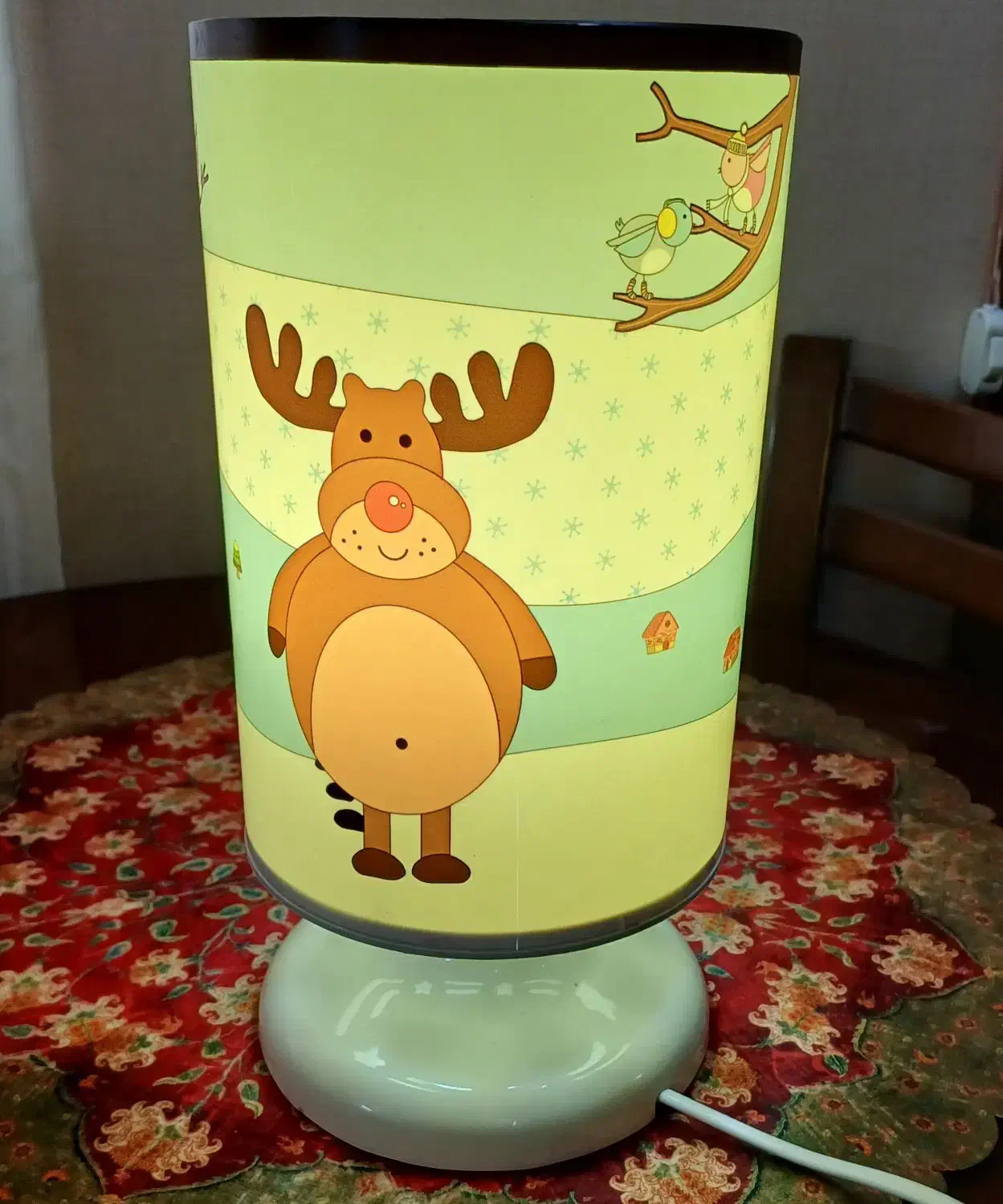 چراغ خواب اتاق کودک|چراغ خواب و آباژور|همدان, |دیوار