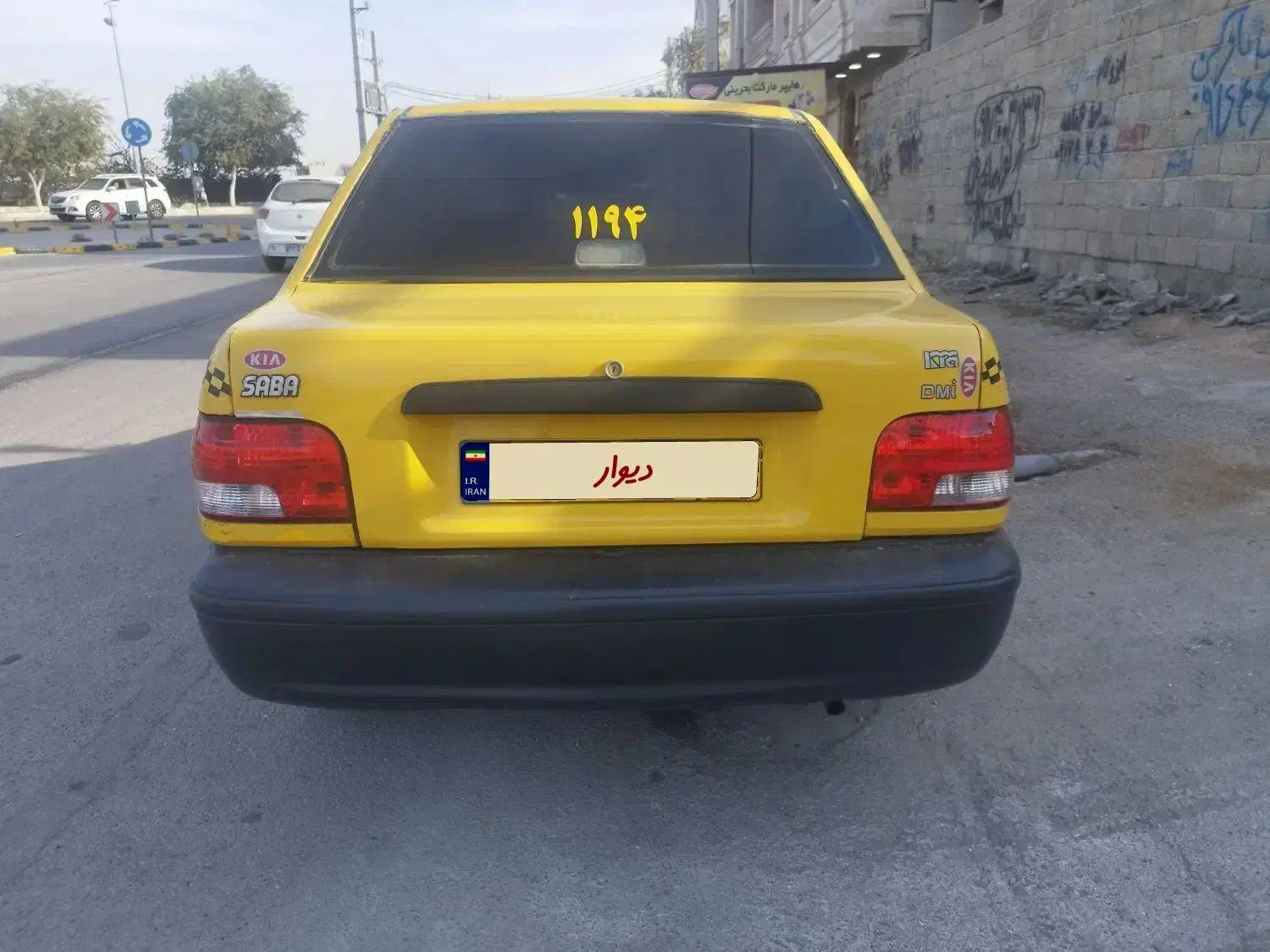 تاکسی پراید مدل 89|خودرو سواری و وانت|بندر گناوه, |دیوار