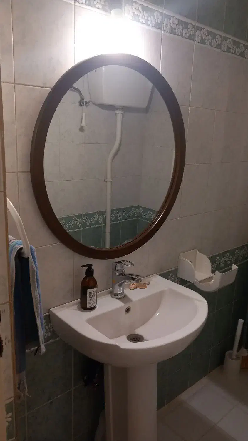 ست اینه قدی و جالباسی|آینه|مشکیندشت, |دیوار