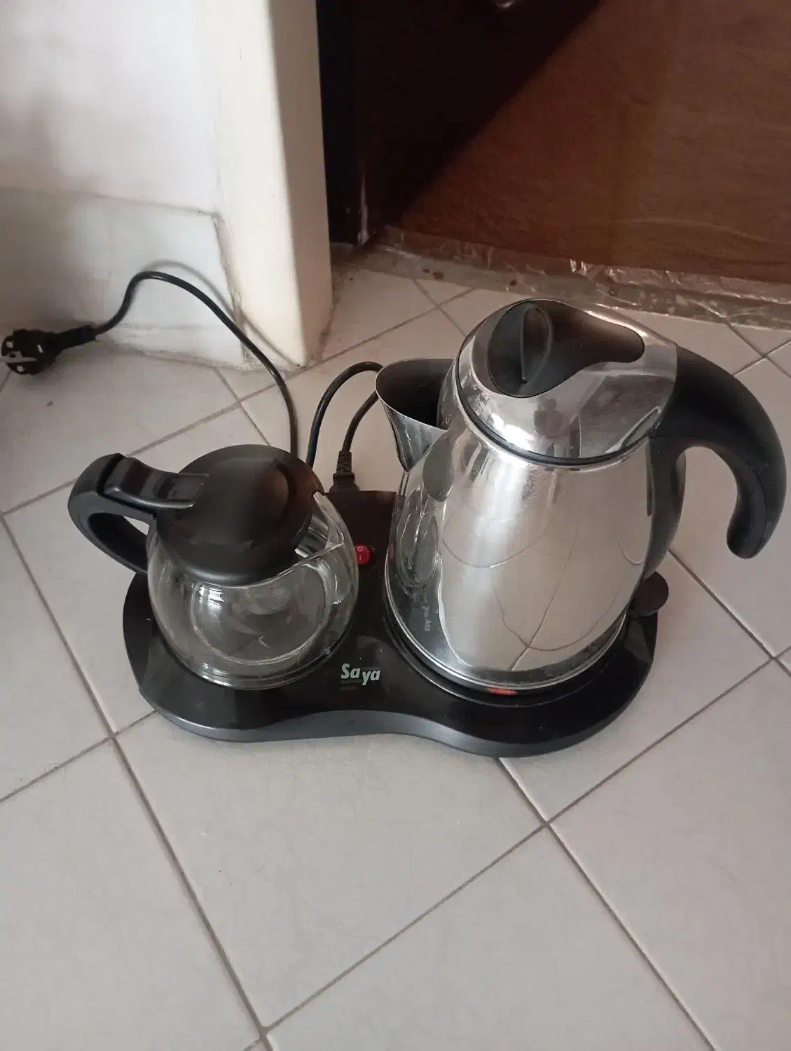 چای ساز پارس خزر|سماور، چای‌ساز، قهوه‌ساز|کرمانشاه, |دیوار