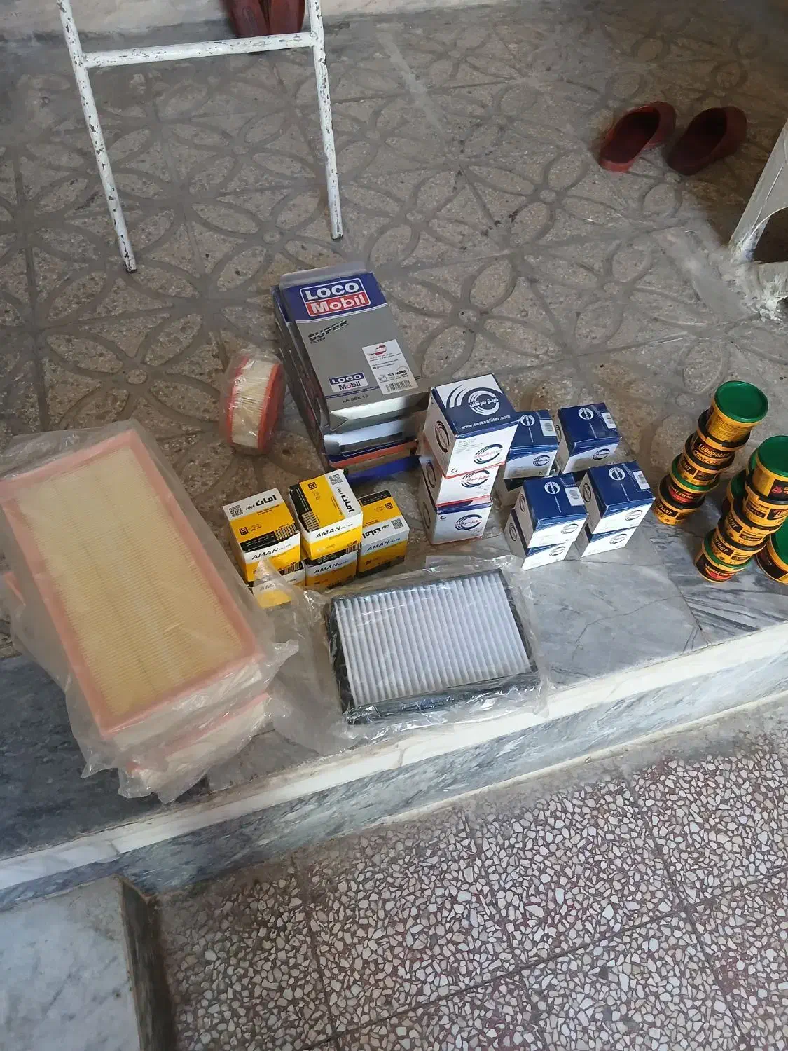 فیلتر روغن سرکان|قطعات یدکی و لوازم جانبی|قم, باغ شریفی|دیوار