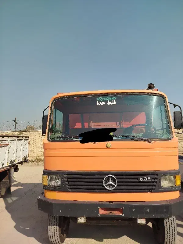 خاور کمپرسی۶۰۸|خودرو سنگین|اسلام‌شهر, شاطره|دیوار