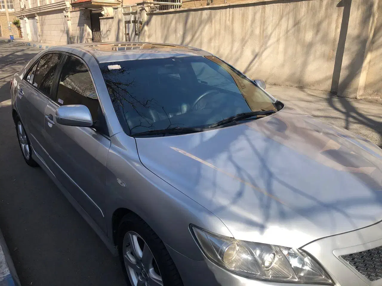 کمری se مدل 2007 معاوضه دارم|خودرو سواری و وانت|اندیشه, اندیشه فاز ۱|دیوار