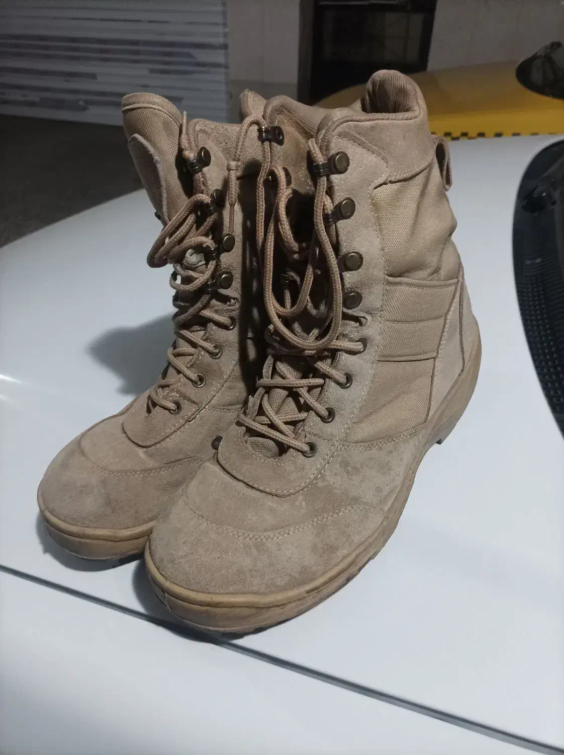 پوتین خاکی|کیف، کفش، کمربند|فردیس, شهرک شهید حسینی|دیوار