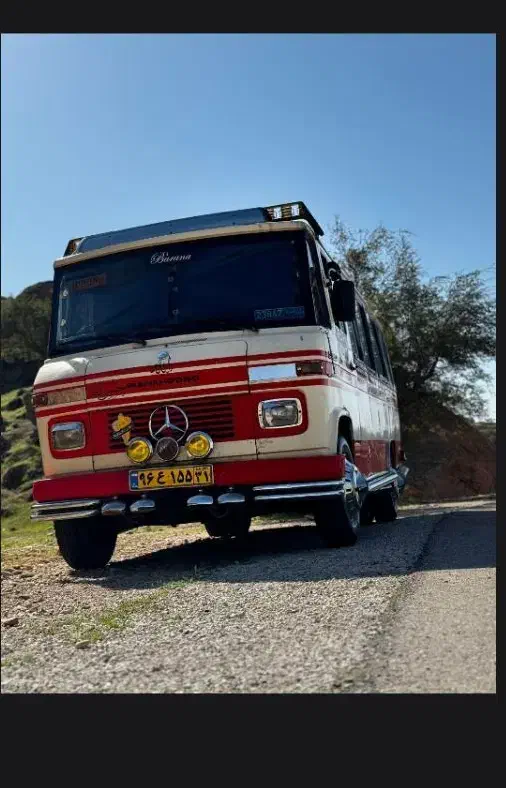 دربستی مینی بوس بنز 21 نفره کولر دار|خدمات حمل و نقل|اندیمشک, |دیوار