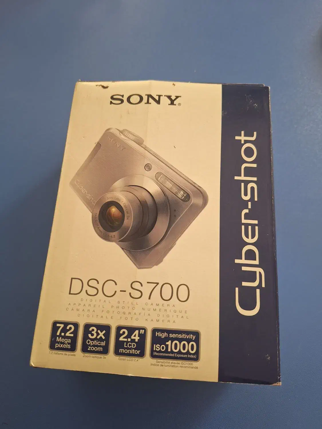 دوربین سونی سایبرشات و فوجی (عکاسی و فیلم برداری)|دوربین عکاسی و فیلمبرداری|کازرون, |دیوار