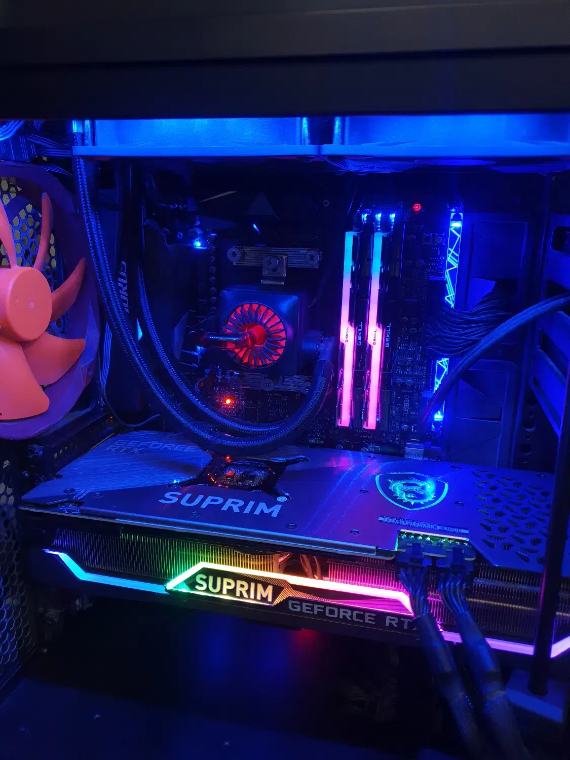 گرافیک RTX 3070TI SUPRIM X|قطعات و لوازم جانبی رایانه|تهران, حصار بوعلی|دیوار