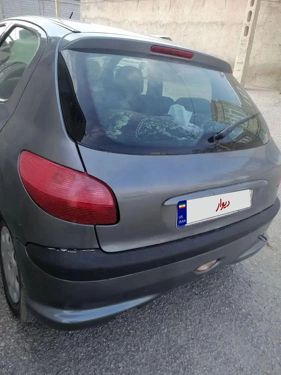 206 تیپ 2|خودرو سواری و وانت|شوط, |دیوار