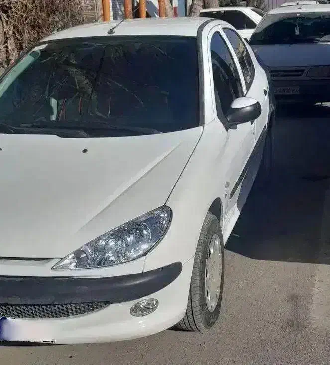 ۲۰۶ اس دی v8|خودرو سواری و وانت|همدان, |دیوار