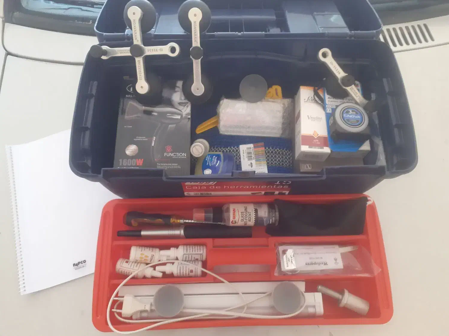 دستگاه ترمیم ترک شیشه اتومبیل|ابزارآلات|درگزین, |دیوار