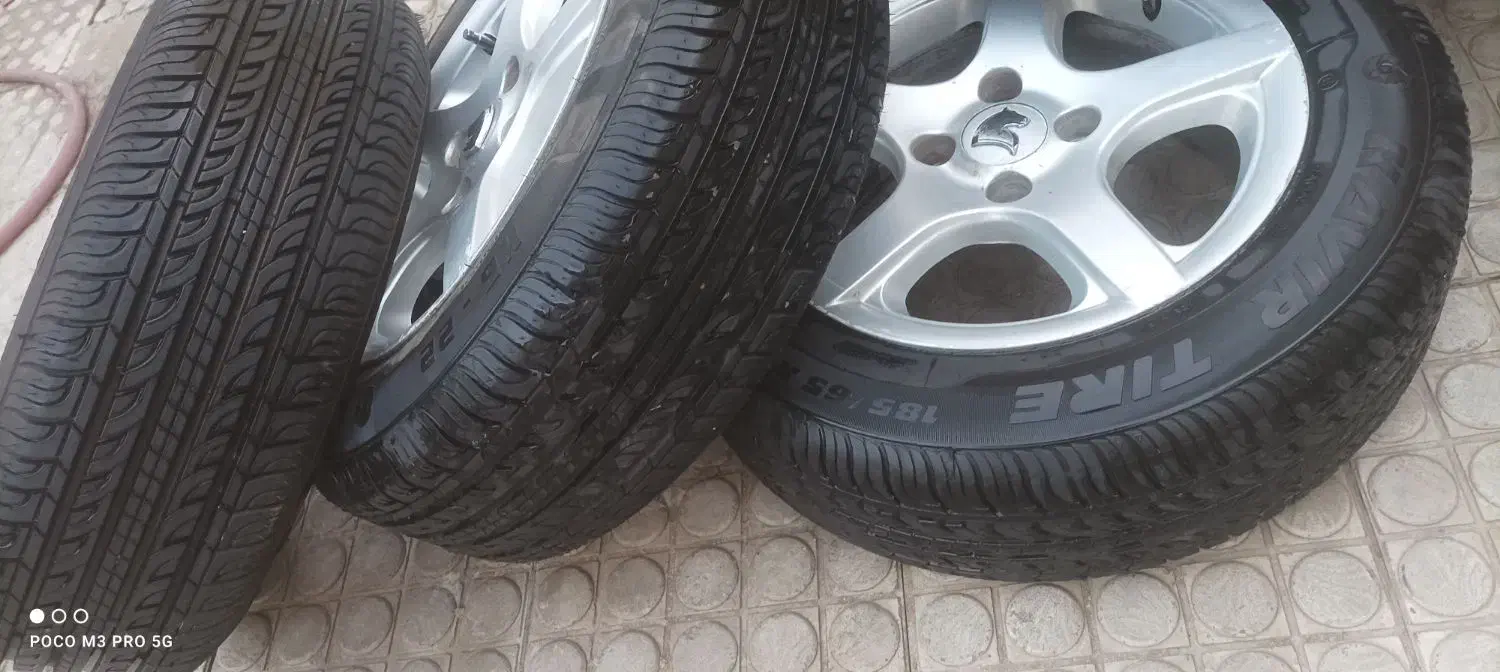 رینگ و لاستیک ۱۵ لاستیک صد در صد|قطعات یدکی و لوازم جانبی|تهران, کرمان|دیوار