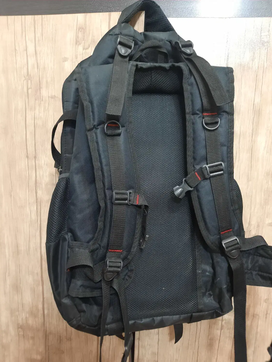 کوله پشتی برزنتی|کیف، کفش، کمربند|فردوس (خراسان), |دیوار