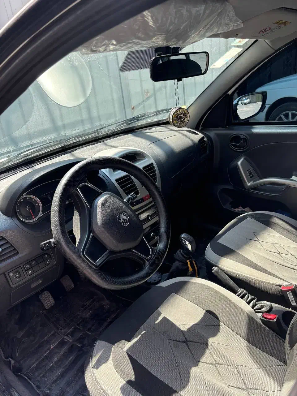 کوییک اس سفید مدل ۱۴۰۲|خودرو سواری و وانت|تبریز, |دیوار