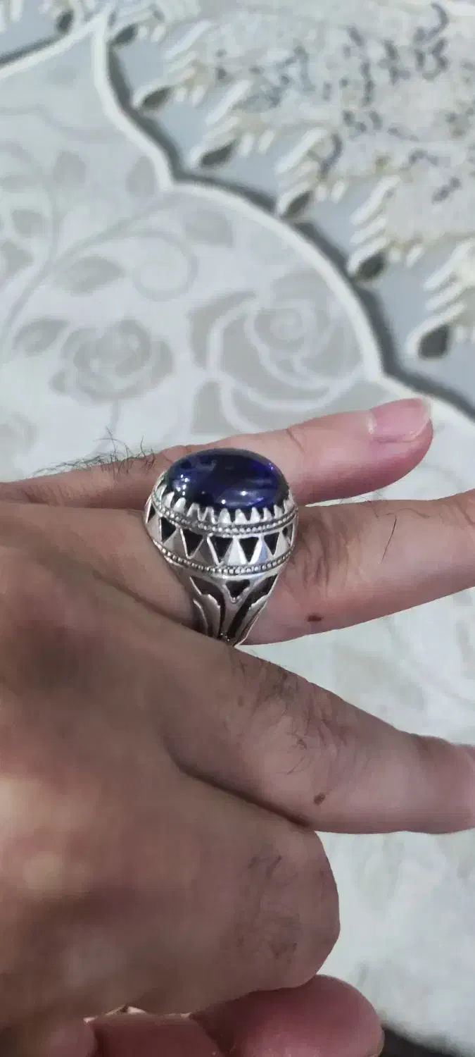 حلقه انگشتر نقره|جواهرات|رشت, معلم|دیوار