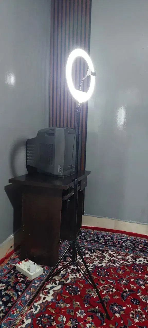 رینگ لایت|دوربین عکاسی و فیلم‌برداری|الوند, |دیوار