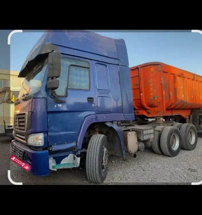 شریک جهت کشنده هوو کمپرسی|خودرو سنگین|تربت جام, بسیجیان|دیوار