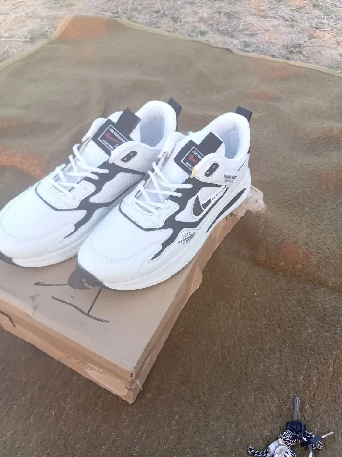 کفش اسپورت شیک|کیف، کفش، کمربند|آق قلا, |دیوار