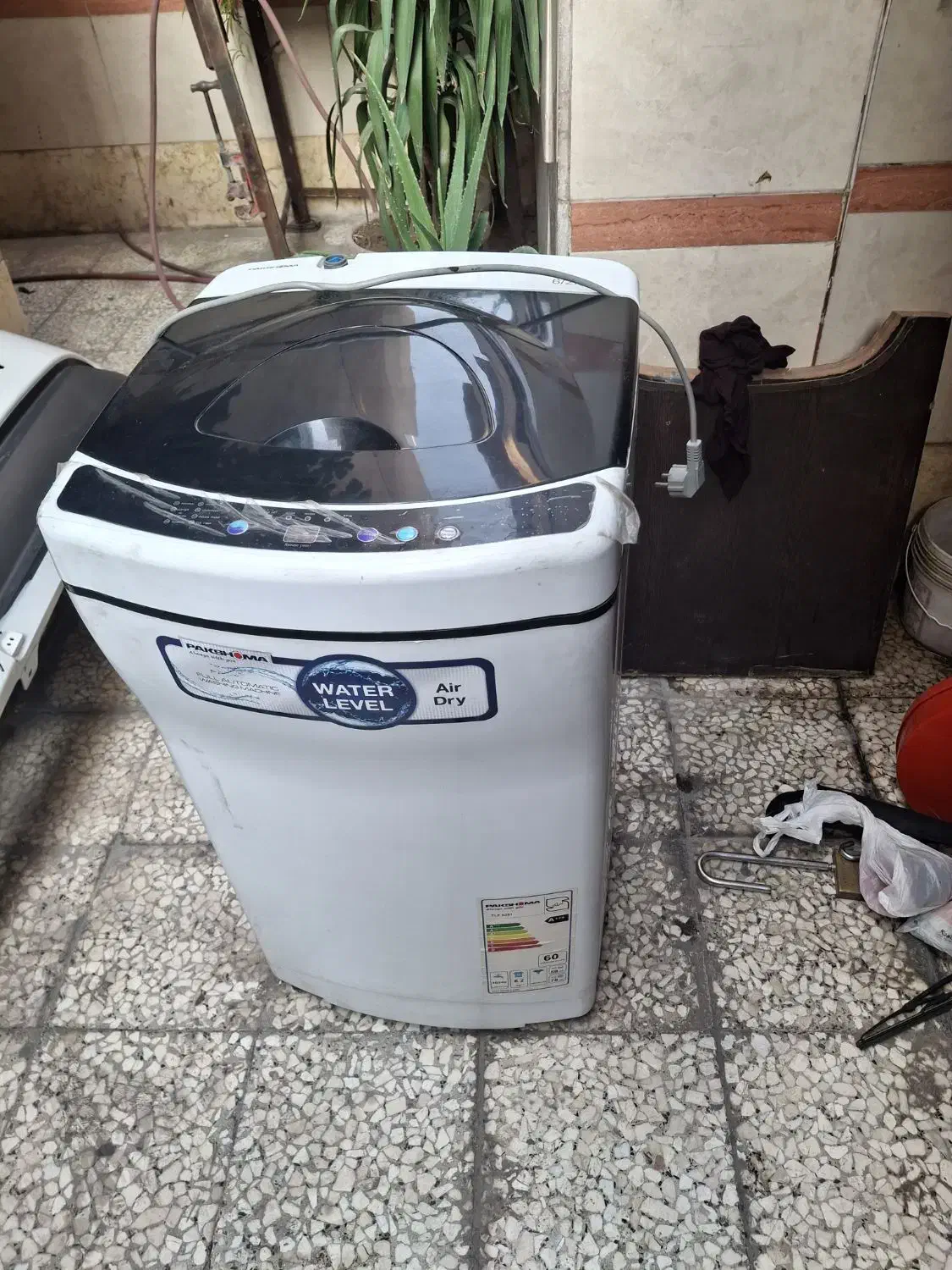 لباسشویی داره از بالا|ماشین لباسشویی و خشک‌کن لباس|تهران, هاشم‌آباد|دیوار