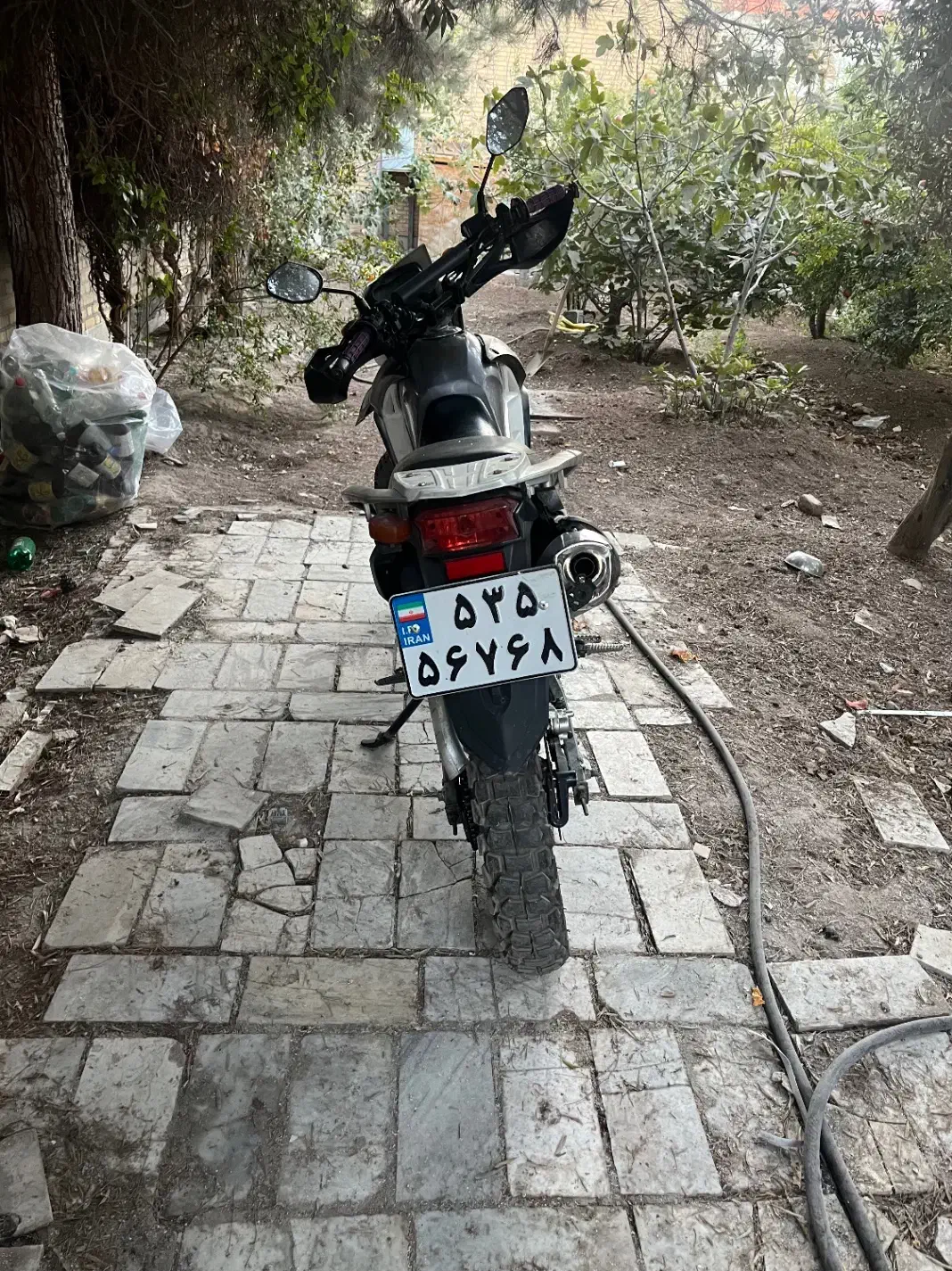 موتور تریل پرواز ۹۵|موتورسیکلت|ساوه, |دیوار