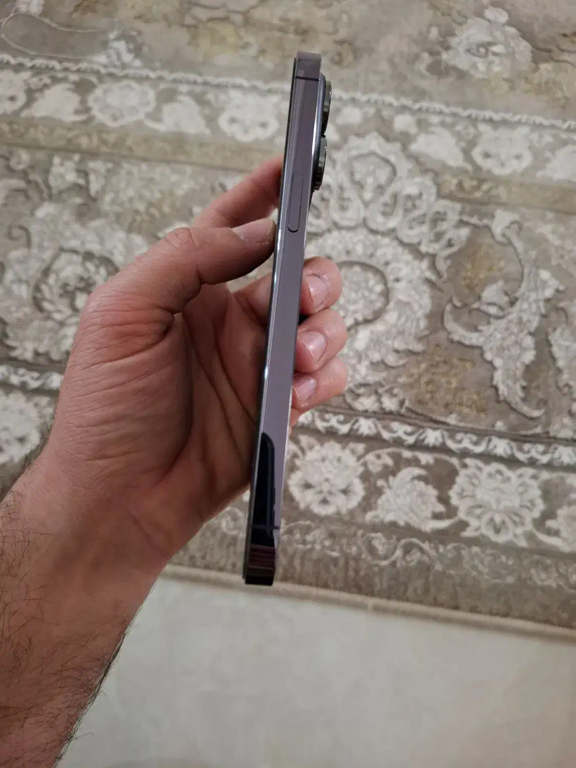 ایفون ۱۴ پرومکس zaa بدون نقطه|موبایل|ارومیه, |دیوار