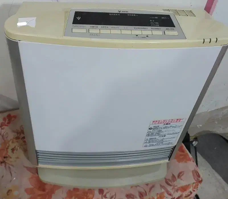 بخاری برقی گازی ژاپنی پایه چرخشی سخنگو|بخاری، هیتر، شومینه|کرج, شهرک نهال و بذر|دیوار