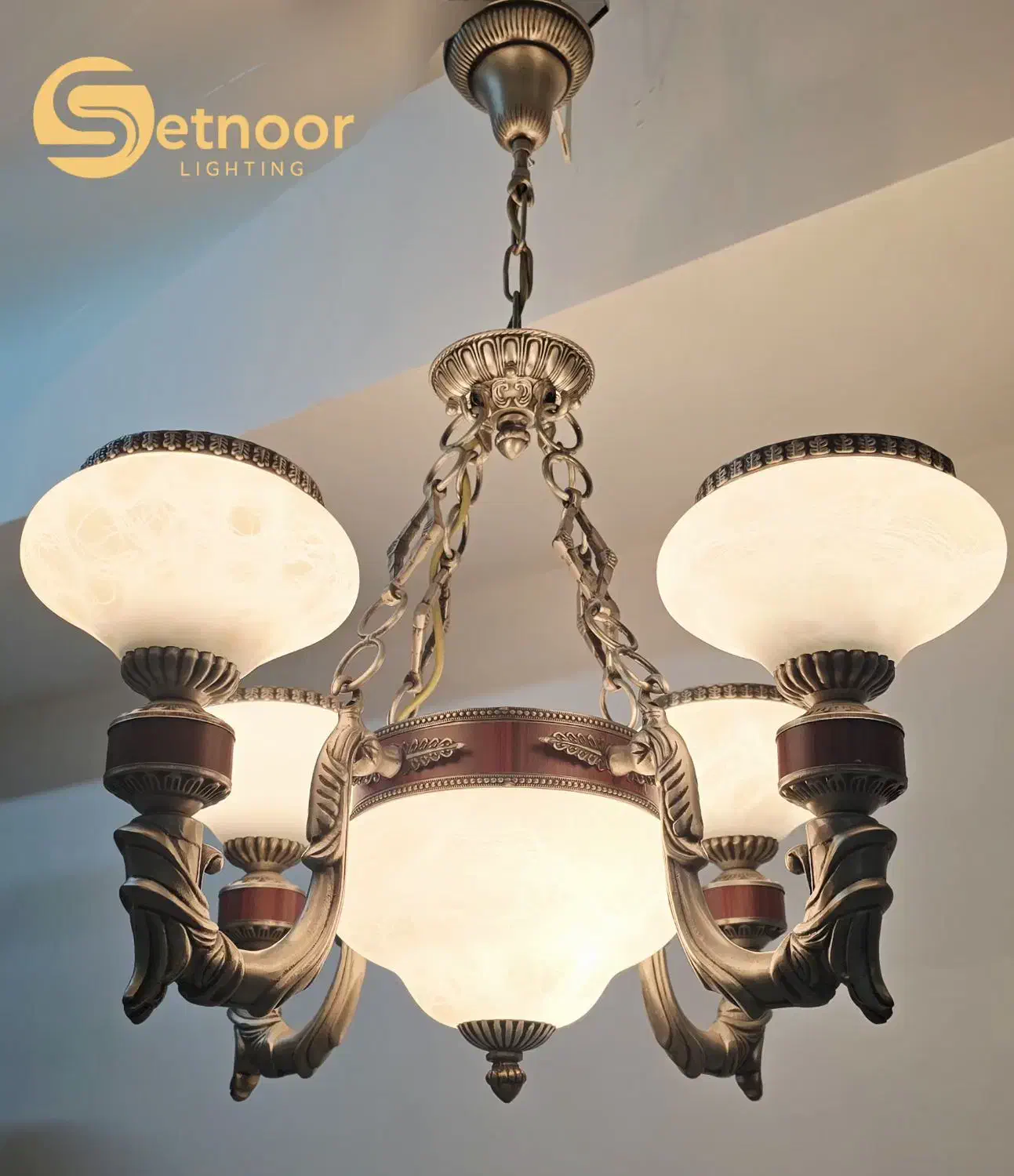 ده ها مدل لوستر ودیوارکوب برنز لوکس (قیمت/تماس/چت)|لوستر و چراغ آویز|تهران, اقدسیه|دیوار