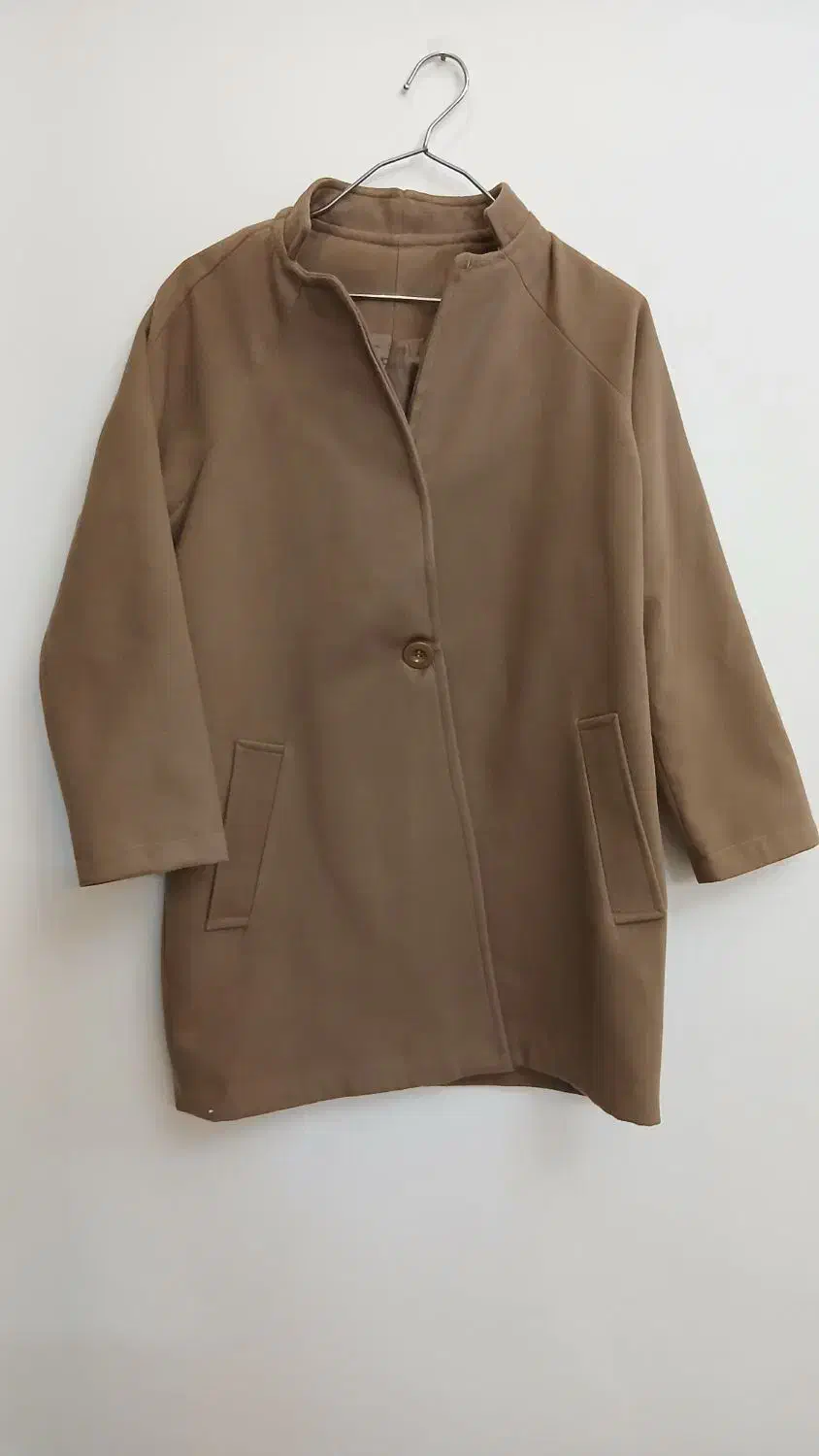 کت پالتو فوتر نسکافه ای نو کادویی|لباس|تهران, حر|دیوار