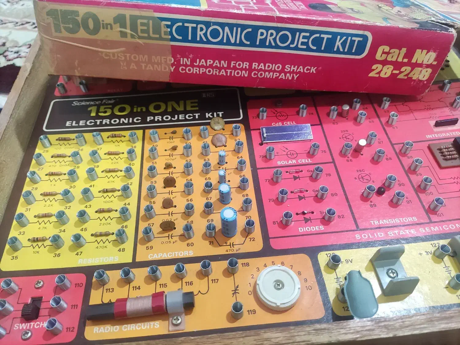 کیت آموزش الکترونیک|اسباببازی|کرج, شهرک بنفشه|دیوار