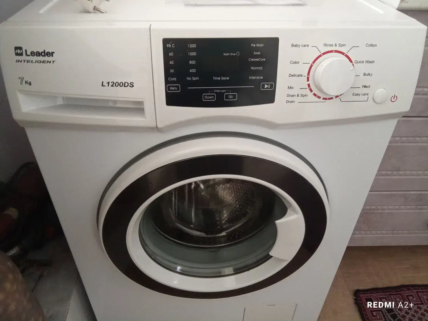 ماشین لباسشویی|ماشین لباسشویی و خشک‌کن لباس|مرودشت, دولت آباد|دیوار