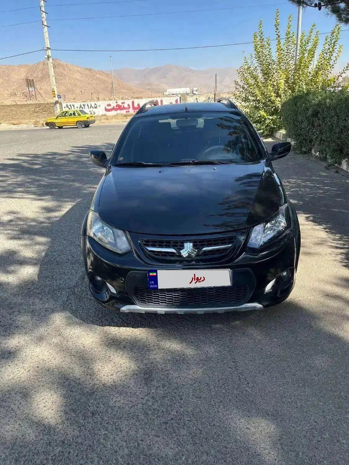 کوییک ۹۸ بی رنگ کم کار|خودرو سواری و وانت|هشتگرد, شهرک پامچال|دیوار