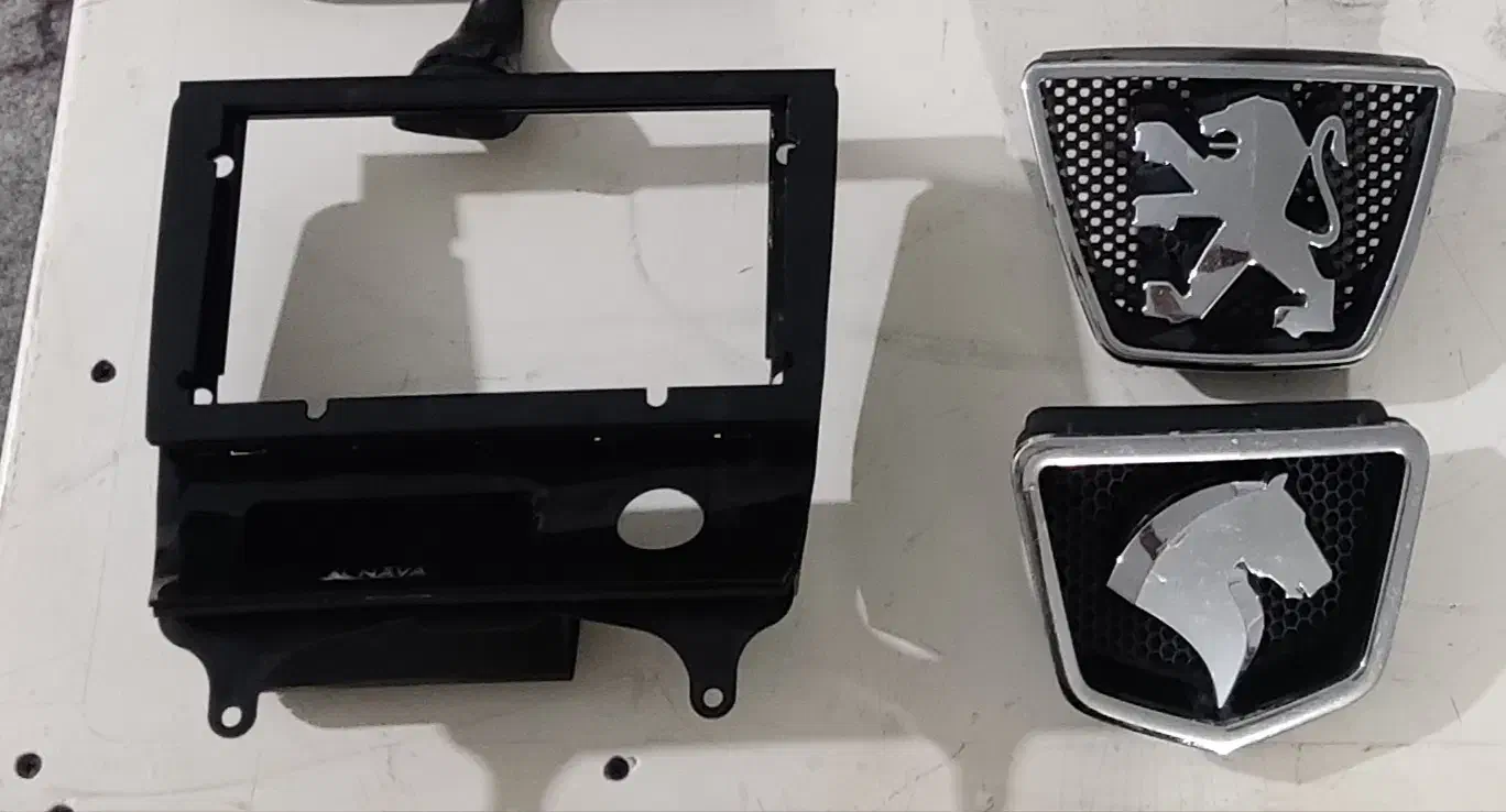 مانیتور خودرو 9 اینچ تعمیری،لوازم یدکی، تخته عقب|قطعات یدکی و لوازم جانبی|شاهین‌شهر, طالقانی|دیوار