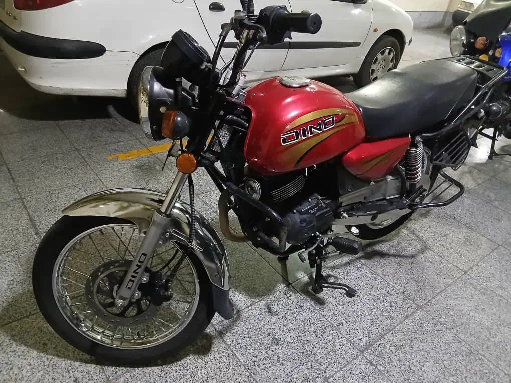 موتور دینو ۲۰۰ مدل ۱۴۰۱|موتورسیکلت|تهران, کوثر|دیوار