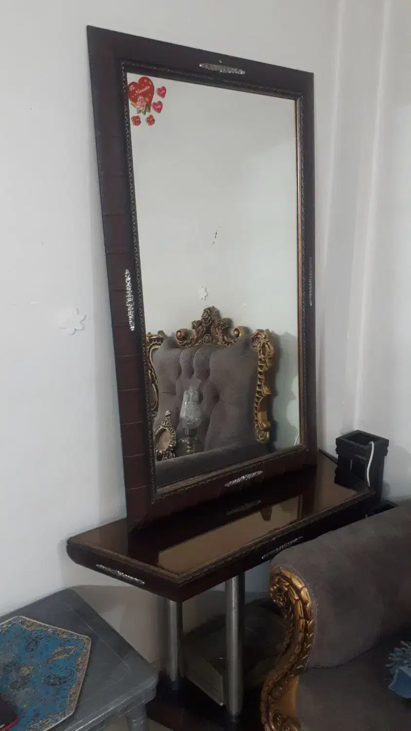 آیینه|بوفه، ویترین، کنسول|پاکدشت, پاکدشت (مامازند)|دیوار