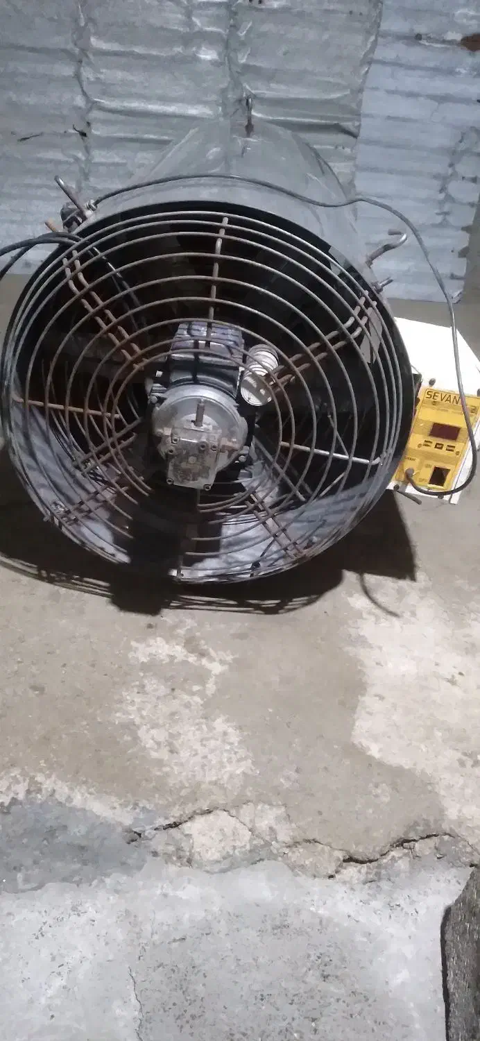 جت هیتر گازوئیل|ماشینآلات صنعتی|نوسود, |دیوار